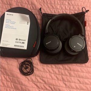 Sony wireless headphones